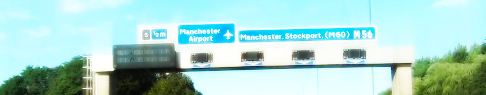 manchesterairportmotorwaysign